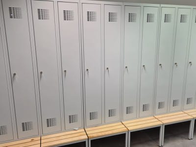 Delivery of wardrobes lockers to Air Baltic 2
